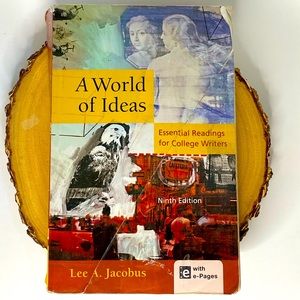 A World of Ideas 9th edition Textbook